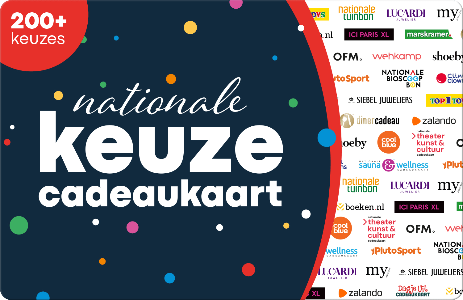 Nationale Keuze Cadeaukaart